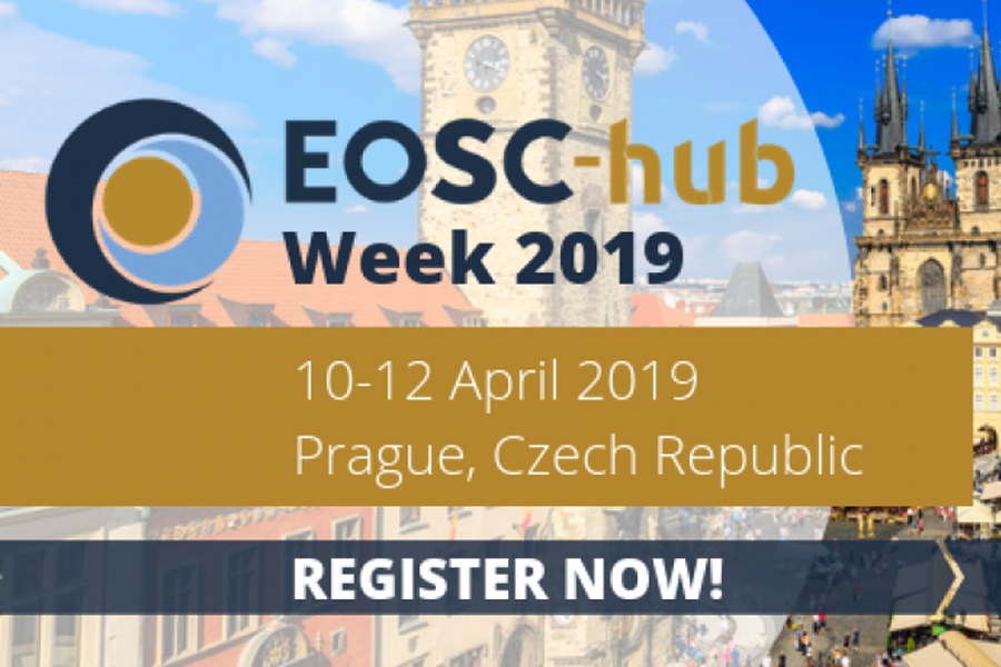 ESCAPE at EOSC-hub Week in Prague (April 2019) 