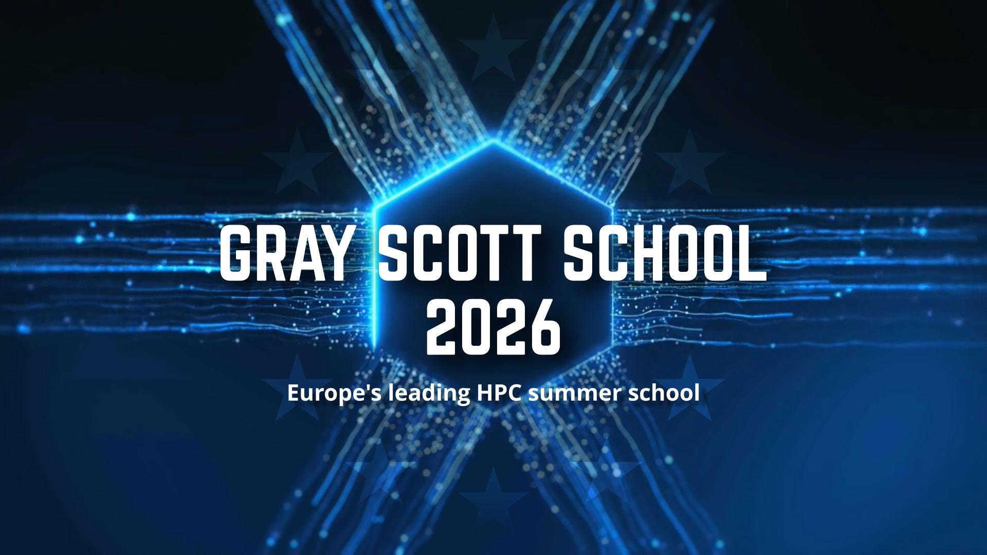 The Gray Scott free HPC summer school 2026