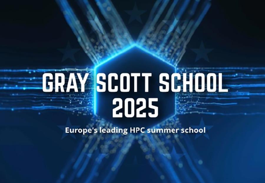 The Gray Scott free HPC summer school 2025
