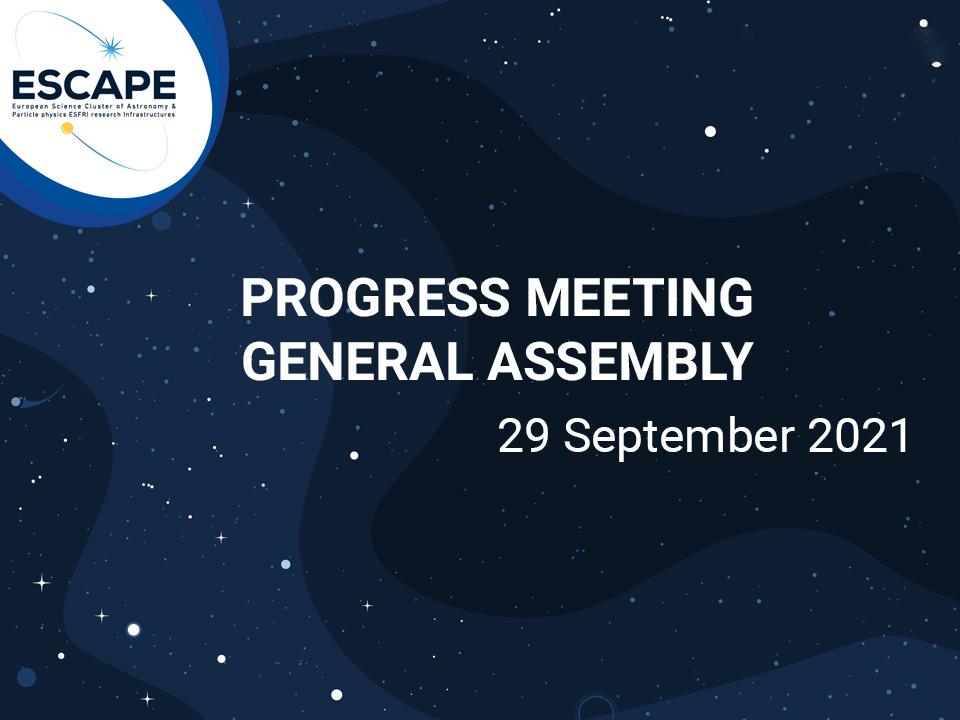 ESCAPE: mid-term objectives and results