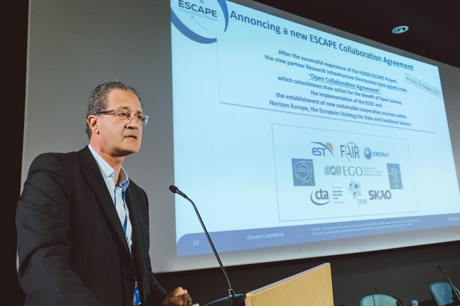 ESCAPE to the Future Event Recommits ESCAPE Partners in Collaboration for Open Science