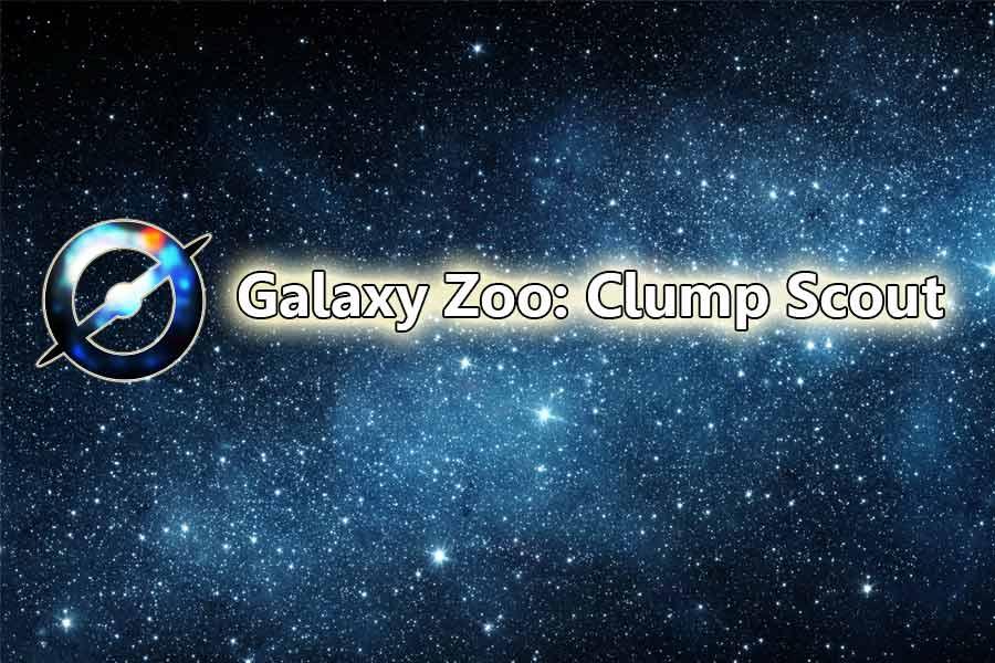Galaxy Zoo Clump Scout