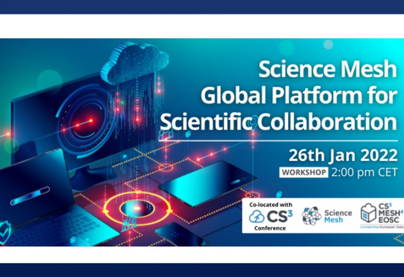 Science Mesh – Global Platform for Scientific Collaboration”
