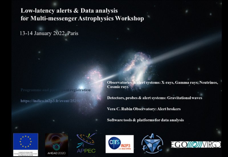 Low-latency alerts & Data analysis for Multi-messenger Astrophysics