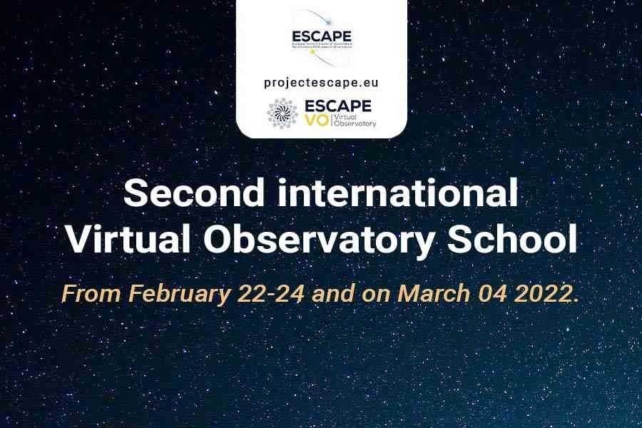 Second ESCAPE Virtual Observatory School