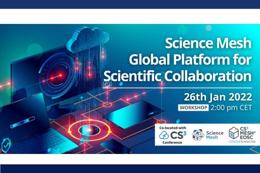Science Mesh – Global Platform for Scientific Collaboration”