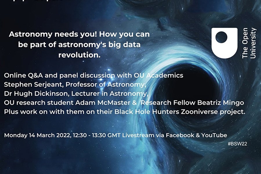 Astronomy needs you! How you can be part of astronomy's big data revolution