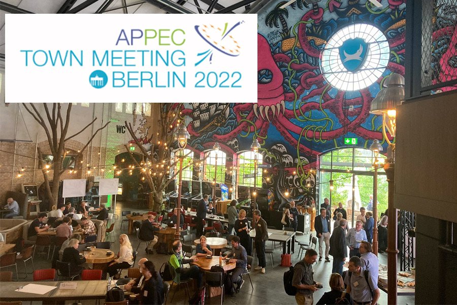 APPEC Town Meeting Berlin