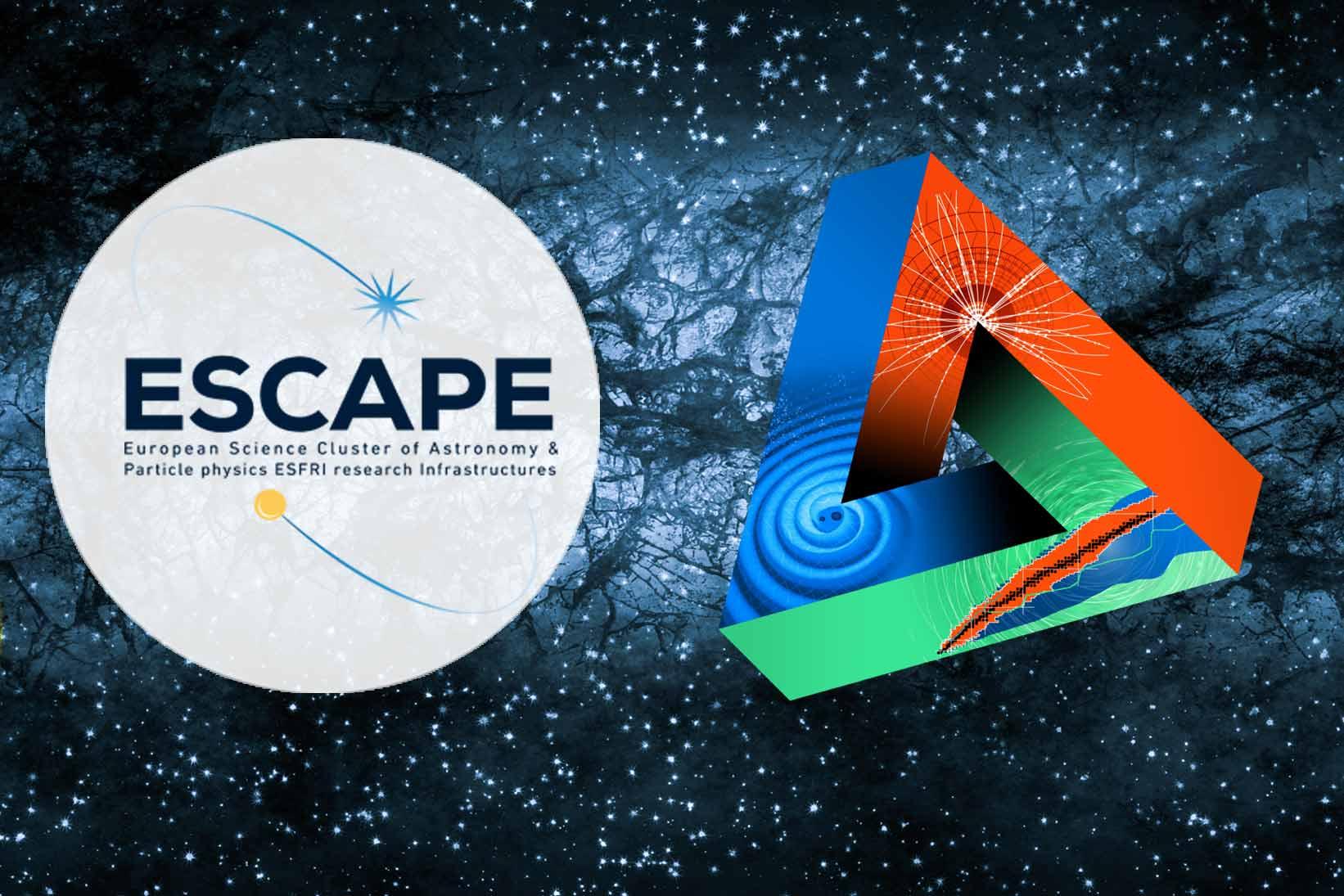 ESCAPE engages in the initiative for dark matter spanning ECFA, NuPECC and APPEC